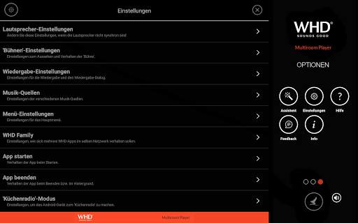 WHD Multiroom Player screenshot 8