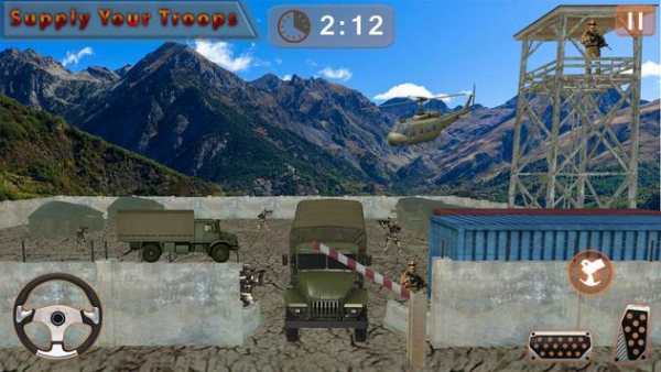 Army Cargo Truck Off-road Drive screenshot 5