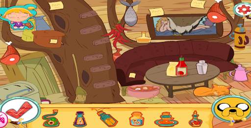 Game repair and house organization screenshot 2