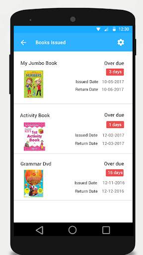 The Humming Birds School App screenshot 5