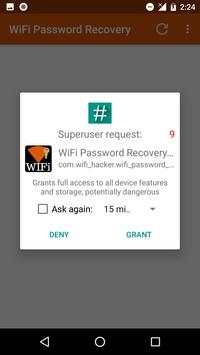 WiFi Password Recovery screenshot 1