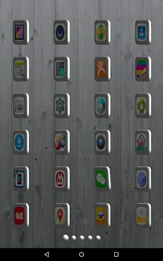 3d Icon launcher screenshot 5