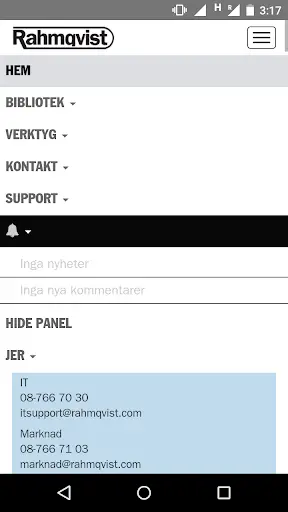 Rahmqvist Intranet Mobile screenshot 6