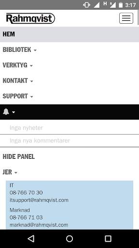 Rahmqvist Intranet Mobile screenshot 6