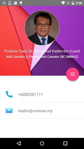 UNIMAS Now screenshot 6