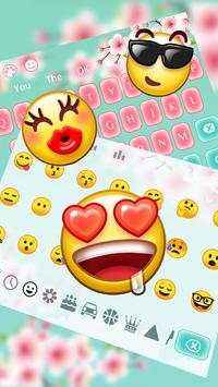 Spring Flower Keyboard screenshot 3