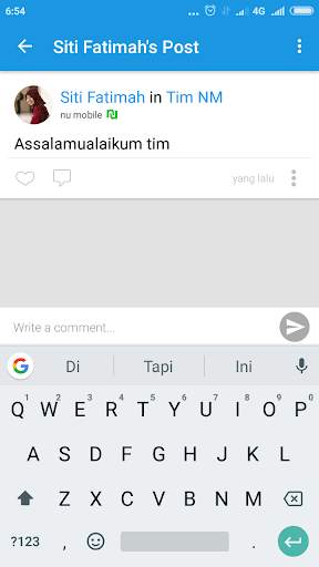 NU MOBILE screenshot 7