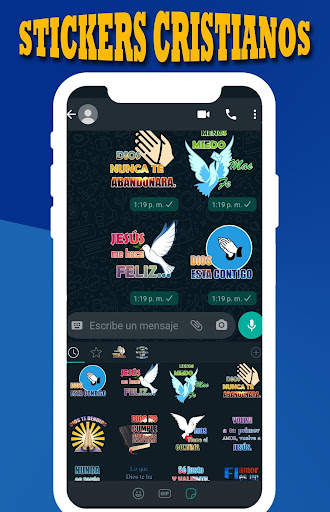 Stickers Cristianos screenshot 5