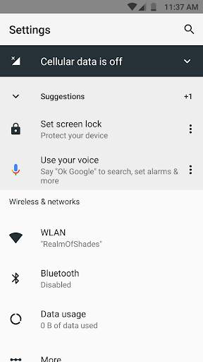 [Substratum] M5 Theme screenshot 4