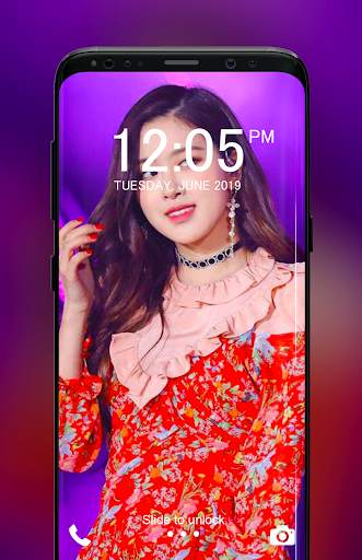Kpop Photo Lock Screen App screenshot 3