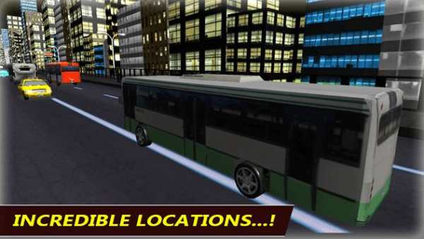 Bus Racing 3D screenshot 3