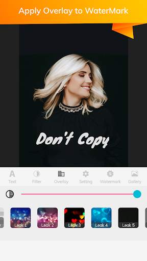 Add Watermark on Photos - Add Watermark Free screenshot 4