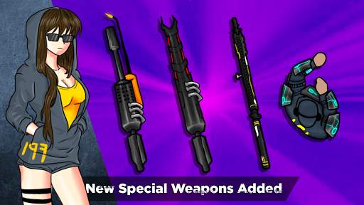 SWAT king : Best tactical top down shooter screenshot 1