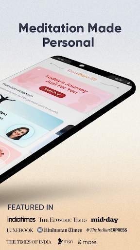 ThinkRight.me: Meditation App screenshot 2