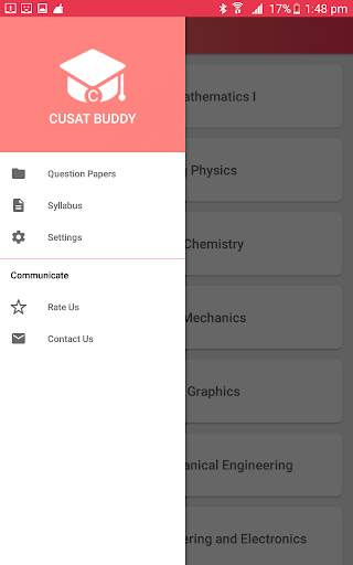 Cusat Buddy скриншот 6