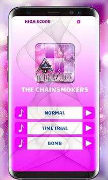 The Chainmokers Piano Tiles screenshot 3