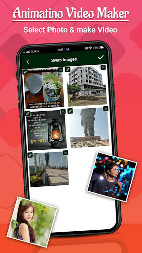 Animation Video Maker With Music screenshot 2