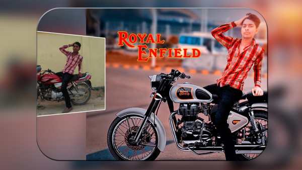 Bullet Bike Photo Editor screenshot 1