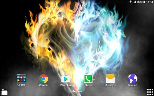Fire Live Wallpaper screenshot 8