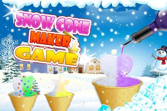 Ice Cream Cone Maker – kids cooking game screenshot 1
