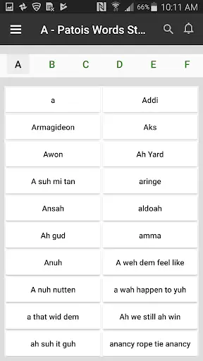 Jamaican Patwah screenshot 6