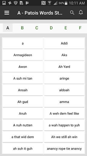 Jamaican Patwah screenshot 6