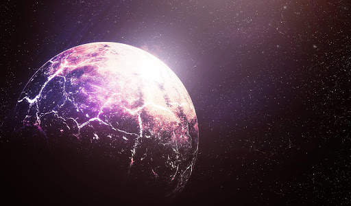 Planets Live Wallpaper (backgrounds & themes) screenshot 8