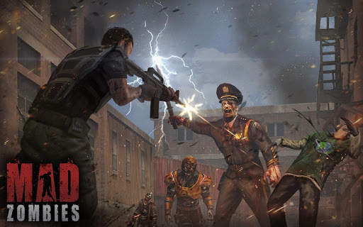 Зомби : Mad Zombies скриншот 11