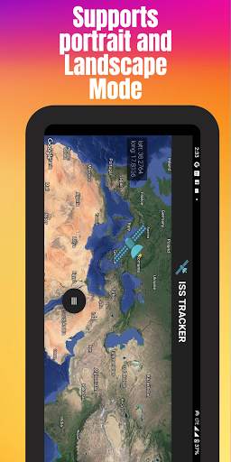 ISS TRACKER : Live Location and Video from Space screenshot 7
