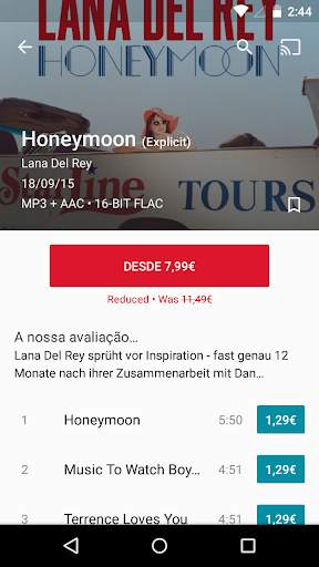 7digital para Android screenshot 2