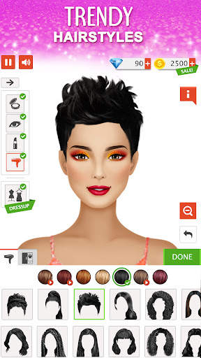 Fashion Stylist: Dress Up Game screenshot 3