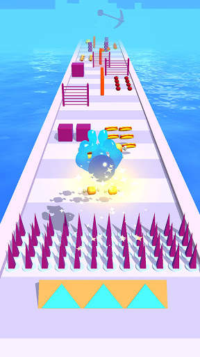 Blob n Giant: Blob Clash Runner 3D screenshot 6