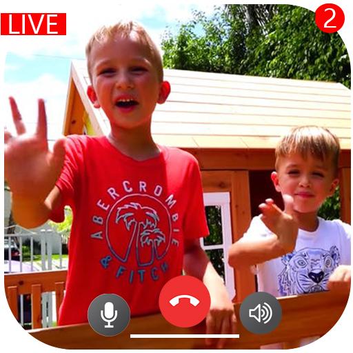 fake call and chat from Vlad and Niki-prank icon