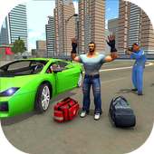 Crime City Gangster Mad Car Ultimate Racing logo