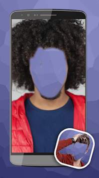 Man HairStyle Photo Montage screenshot 2
