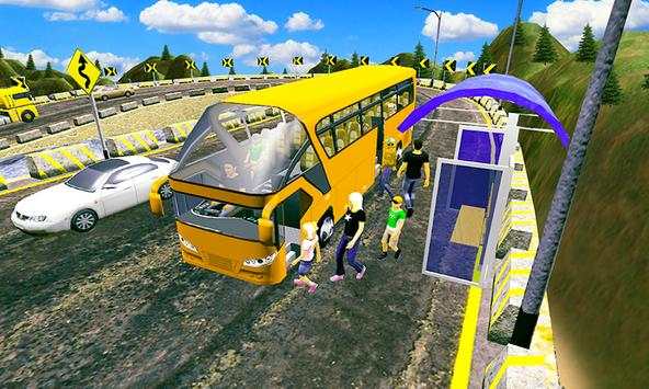 Offroad Luxury Tourist Bus Driver 🚌 screenshot 6