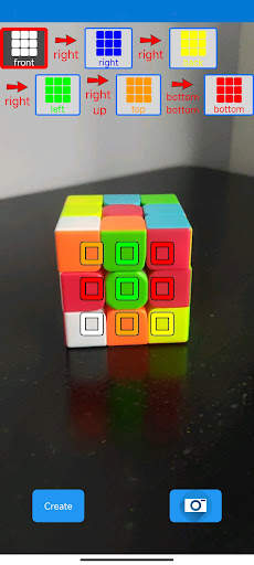 3DRubiksCube Camera Solver 3x3 screenshot 1