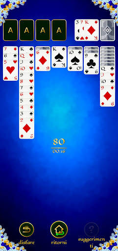 Solitario screenshot 1