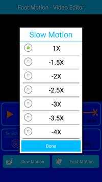 Fast Motion - Video Editor screenshot 4