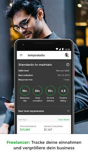 Fiverr Freelance-Services screenshot 6