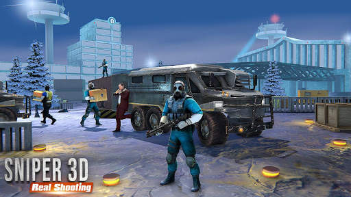 FPS Sniper 3D Assassin: Offline Gun Shooting Games screenshot 9