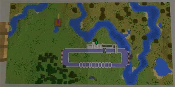 Map Boat Racing Minecraft screenshot 2