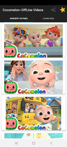 Coco~Melon Nursery Baby Rhymes OffLine Videos screenshot 1