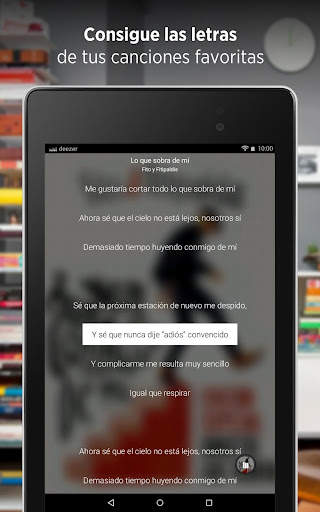 Deezer - Música y Podcasts screenshot 12