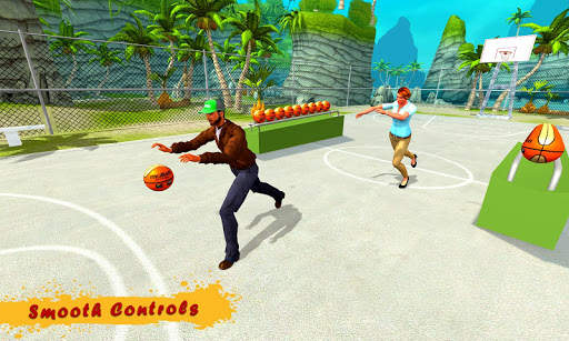 Basketball 3d: play dunk shot screenshot 3