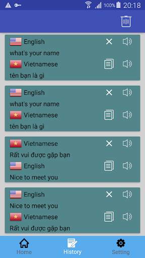 English Vietnamese Translator 3 تصوير الشاشة
