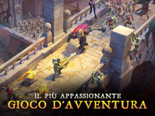 Dungeon Hunter 5: GDR Action screenshot 8