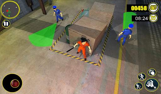 Jail Escape Mission - Jailbreak Adventure Games screenshot 8