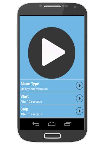 mobile alarm touch screenshot 1