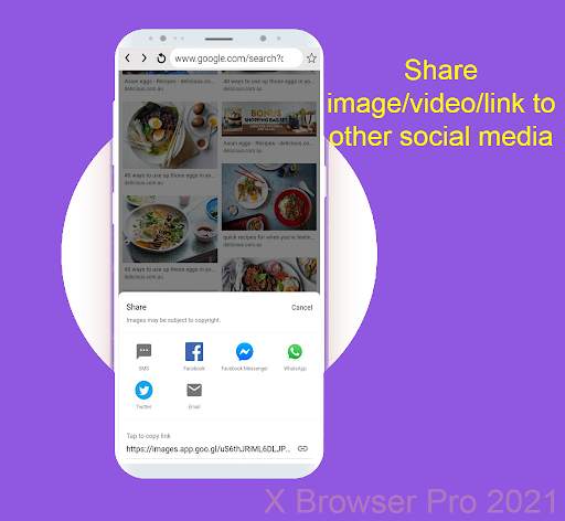 X Browser Pro Super Fast - Turbo Mini 2021 स्क्रीनशॉट 5